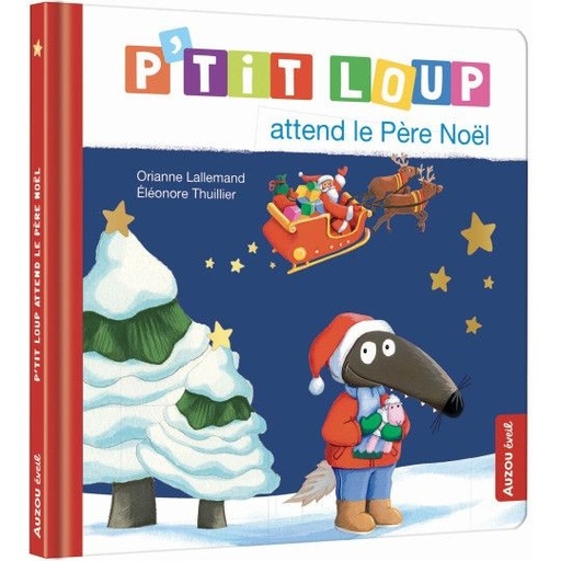 [9791039500715] P'tit Loup - Attend le père Noël