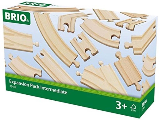 [RAVENSBURGER-33402] 33402 Coffret evolution intermediaire 16 pces