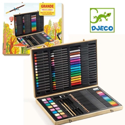 [Djeco-dj09750] grande boite de couleurs