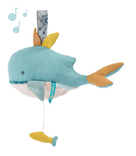 [Moulin Roty-714042] le voyage d'olga - baleine musicale josephine