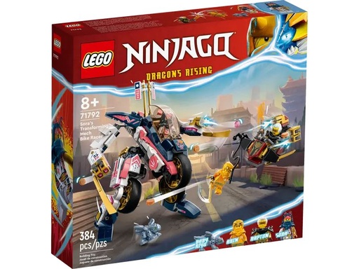 [Lego-71792] Lego Ninjago - le robot bolide transformable de Sora