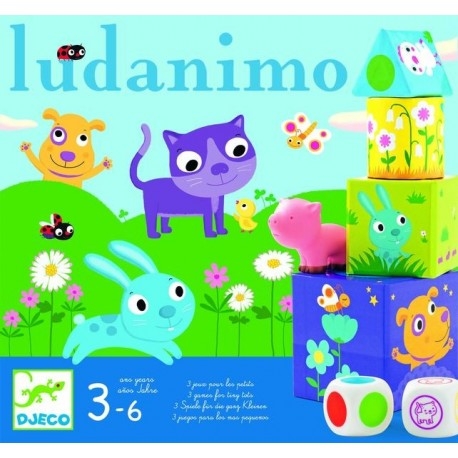 Jeux - Ludanimo