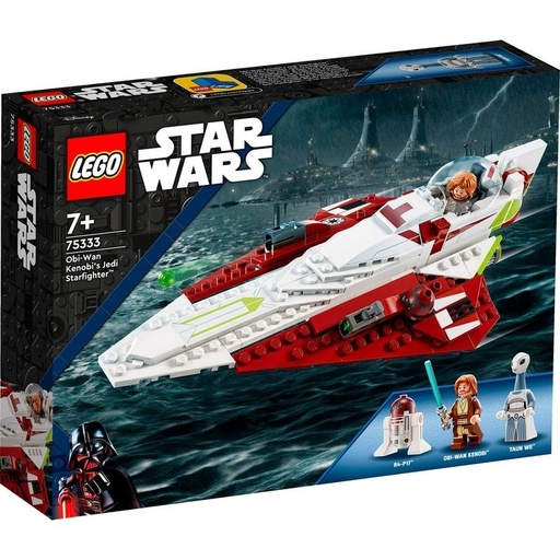 [Lego-75333] Lego - Chasseur Jedi d'Obi-Wan Kenobi