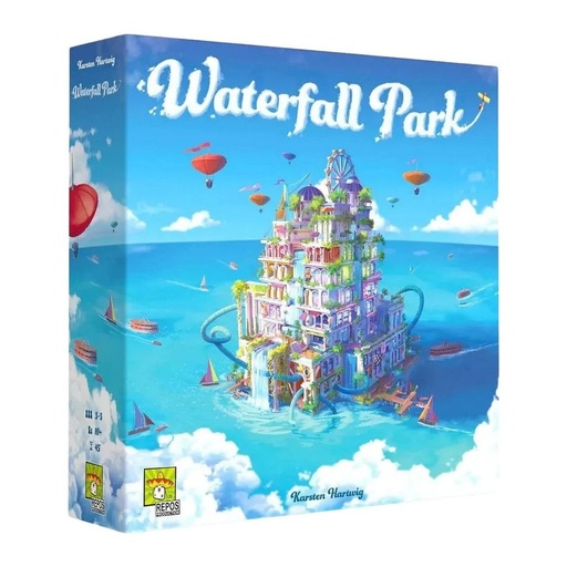 [Asmodee-WAT-FR01] Waterfall Park