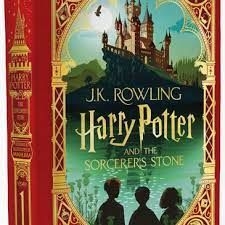 [9782075145930] Harry Potter - A l'école des sorciers illustré par Minalima