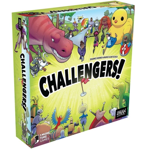 [Asmodee-70446] Challengers