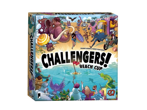 [Asmodee-70452] Challengers Beach Cup