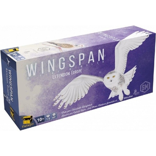 [Asmodee-114190] wingspan extension europe