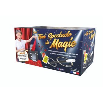 [Macovi-M633] Crée ton spectacle de magie