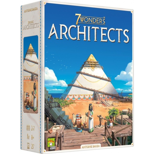 [Asmodee-6292161] 7 wonders architects