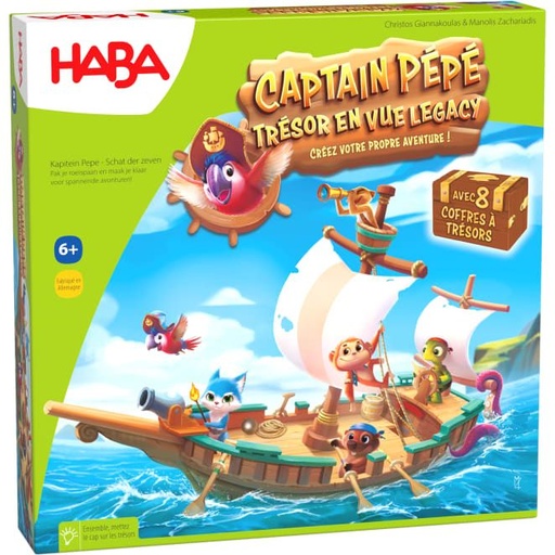 [HABA-1307037003] Captain Pépé - Trésor en vue Legacy