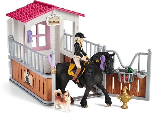 [Puppy-42437] Horse club - box de concours tori et princesse