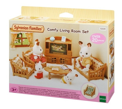 [EPOCH-5339] sylvanian - set salon