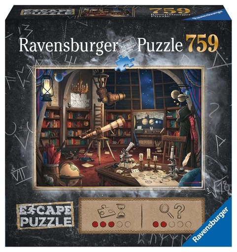 [RAVENSBURGER-199563] Escape puzzle - L'observatoire astronomique