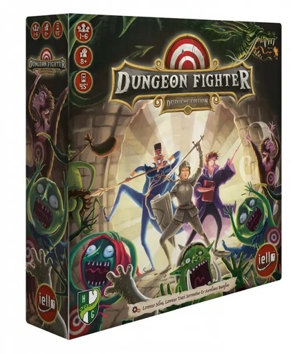 [Iello-51941] Dungeon fighter nouvelle edition