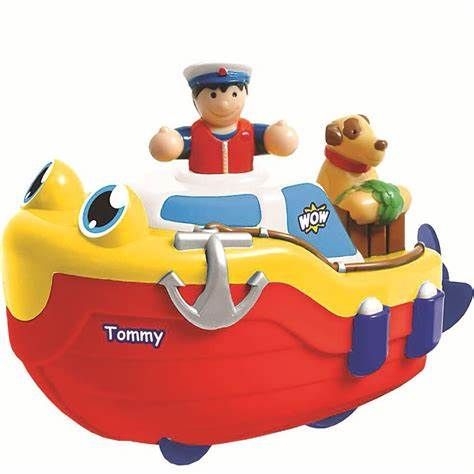 [Wow-04000] wow tommy le bateau