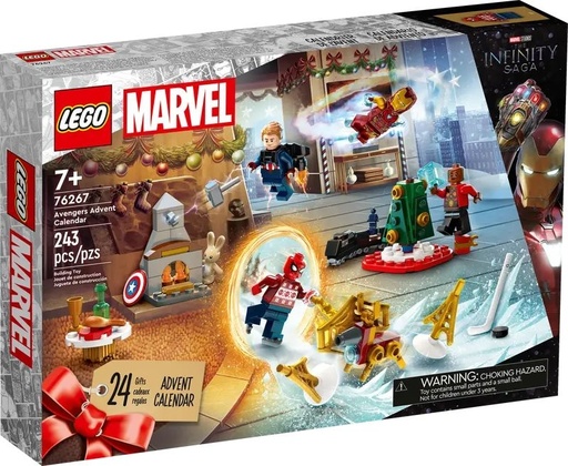 [Lego-76267] Lego calendrier de l'avent - Avengers