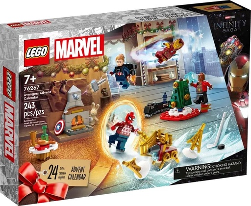 Lego calendrier de l'avent - Avengers