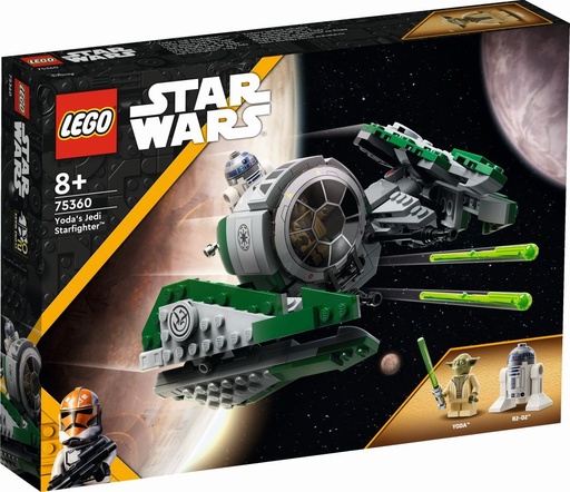 [Lego-75360] Lego Star Wars - Starfighter