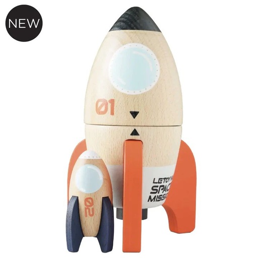 [HABECO TOYS-Tv808] Space rocket duo