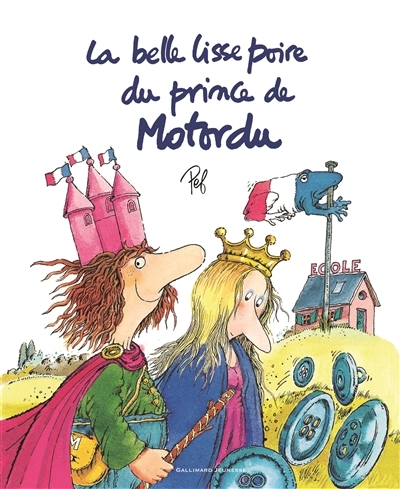 [9782075095167] la belle lisse pore du prince de motordu