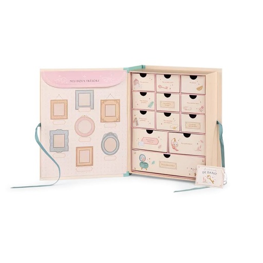 [Moulin Roty-667107] La petite école de danse - coffret de naissance