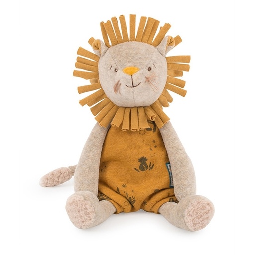 [Moulin Roty-669041] sous mon baobab - peluche musicale lion