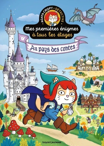 [9791036320125] Edition Bayard - Premieres enigmes : au pays des contes