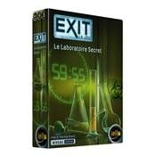 Exit confirmé - le laboratoire secret