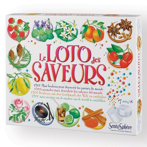 [Asmodee-32107] Le lotto des saveurs