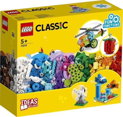 lego classic - briques et fonctionnalites