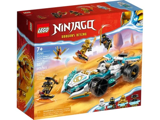 Lego ninjago - La voiture de course Spinjitsu