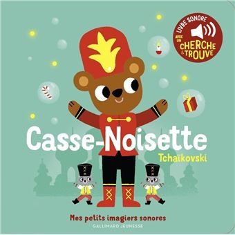 [9782075175234] Casse-Noisette - livre sonore