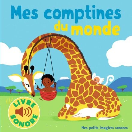 [9782070591183] gallimard - imagier sonore mes comptines du monde