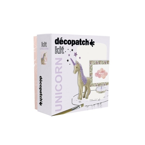 [CHOUBIDOUS-KIT025C] decopatch kit licorne