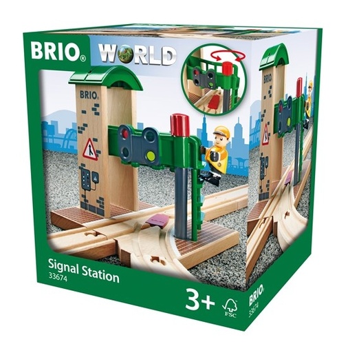 [RAVENSBURGER-33674] 33674 station controle et aiguillage