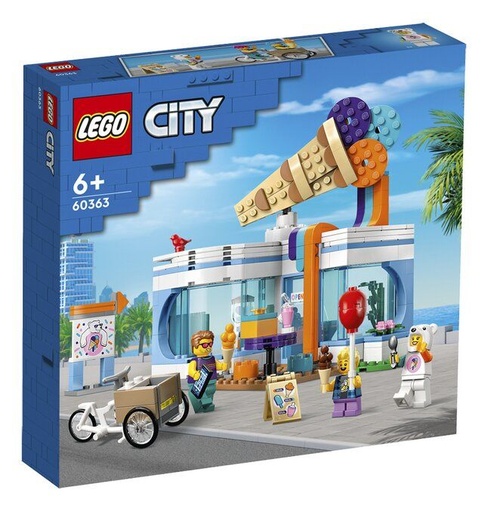 Lego city - La boutique du glacier