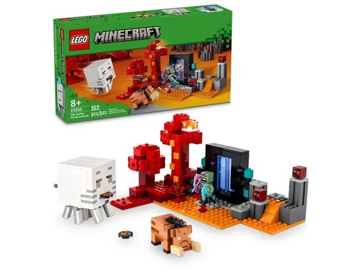 Lego Minecraft - L'expédition du portail Nether