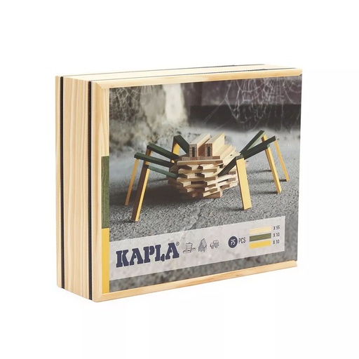 [KAPLA-cof1] kapla - coffret araignee