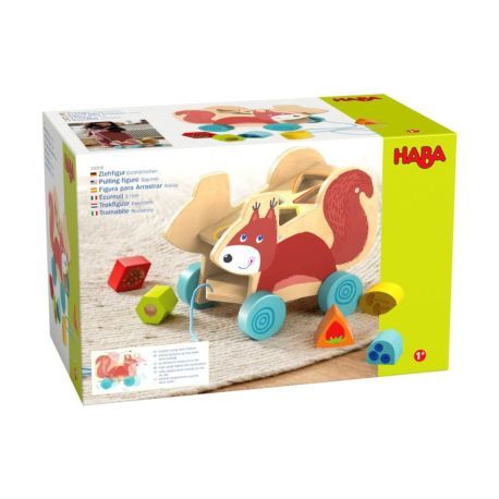 [HABA-1306938001] Ecureuil à tirer