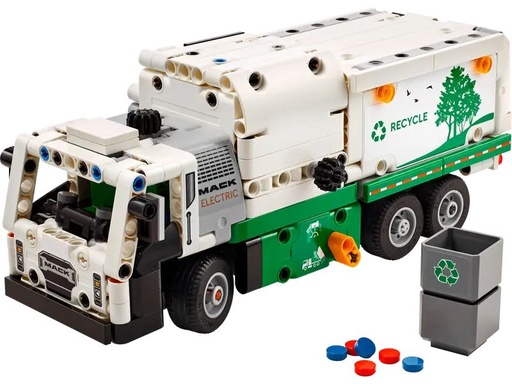 Lego Technic - Camion poubelle Mack electrique