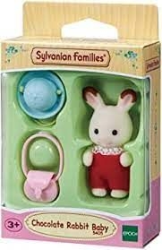 [EPOCH-5405] sylvanian - bebe lapin chocolat