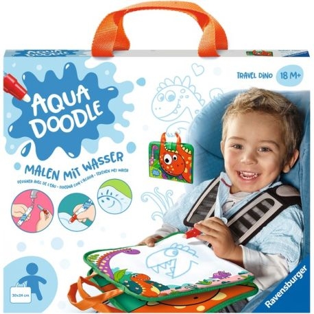 [RAVENSBURGER-45662] Aqua Doodle - Travel Dino