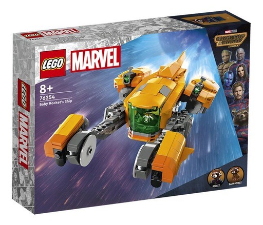 Lego Marvel - Le vaisseau de bébé rocket