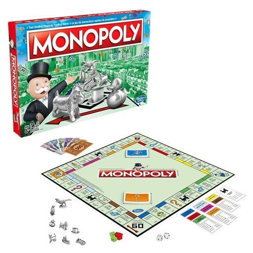 monopoly classique Belgique
