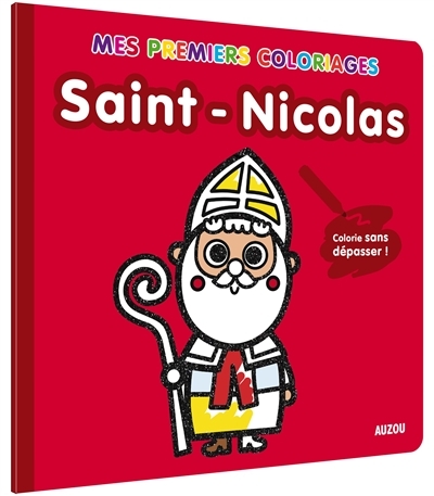[MDS-AU04976] mes premiers coloriages - saint nicolas