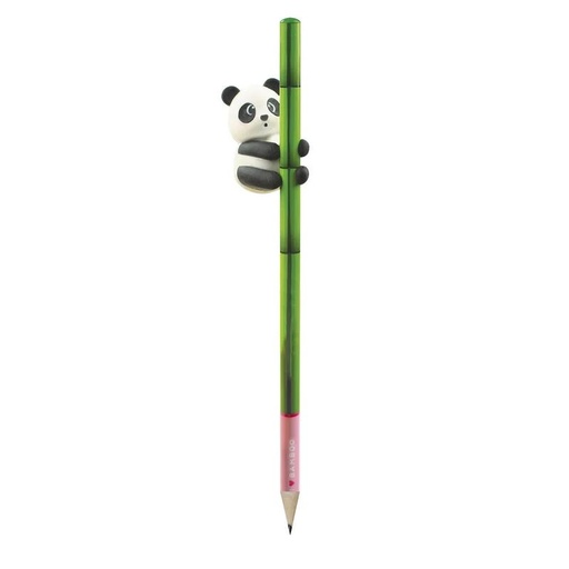 [Legami milano-Pankit1] Crayon avec gomme - panda