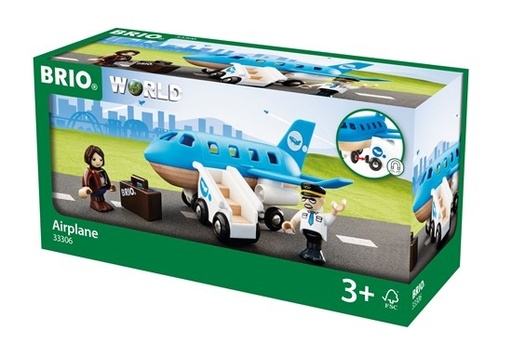 [RAVENSBURGER-33306] 33306 avion de voyageurs