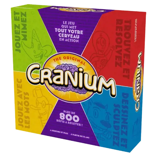 [Pixie games-pix486] cranium