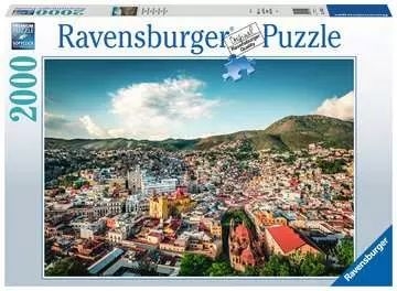 [RAVENSBURGER-174423] Puzzle 2000 pces - Ville coloniale de Guanajuato, Mexique